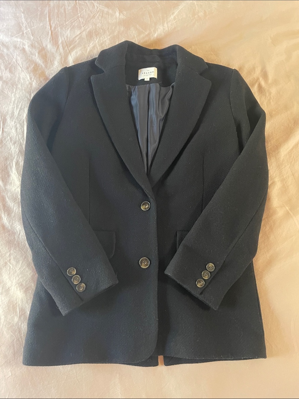 Sézane Ralph Wool Jacket - Picture 8 of 8